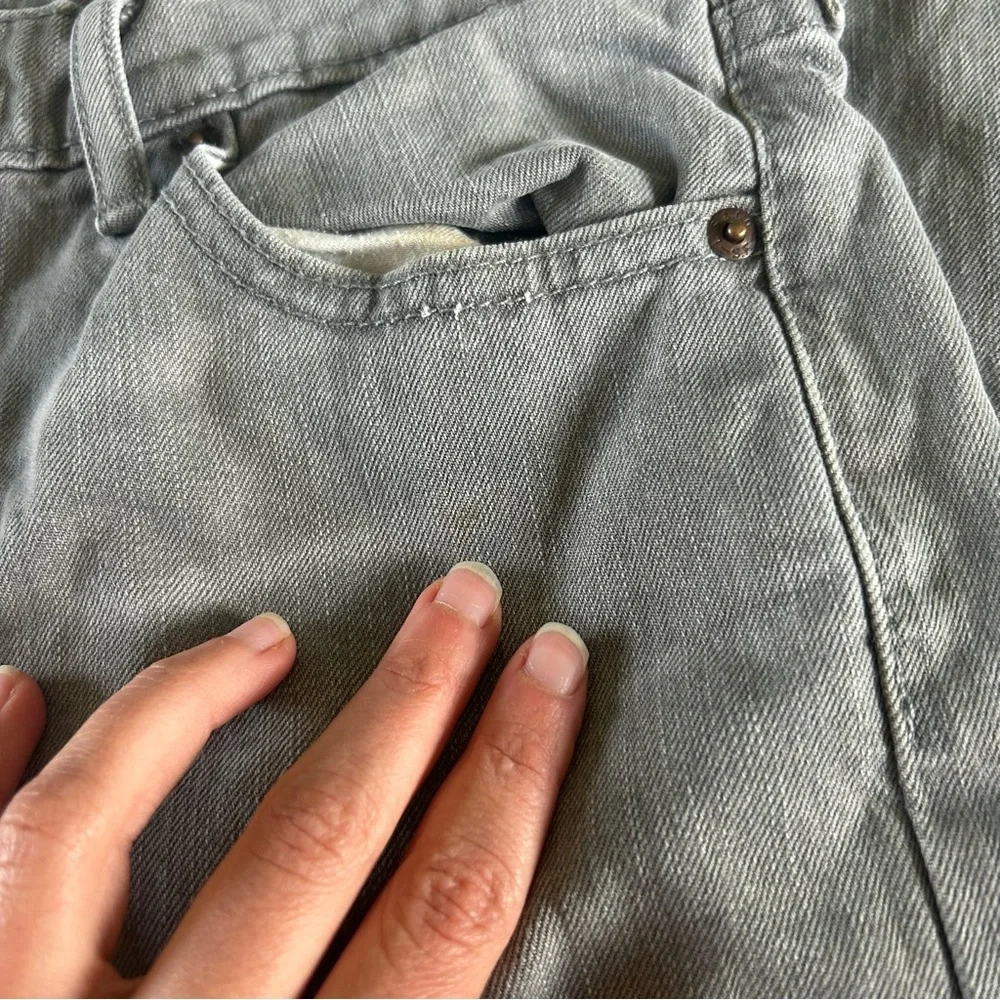 [Levi’s] Gray Straight Leg Jeans W30 L30